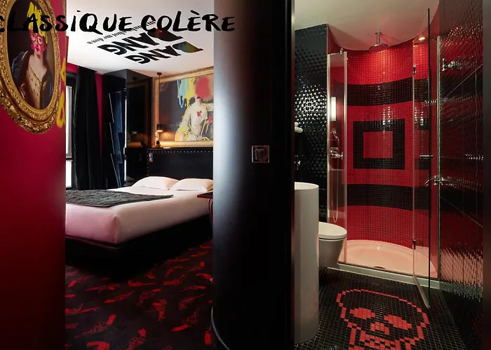 Vice VersaHotel Parijs